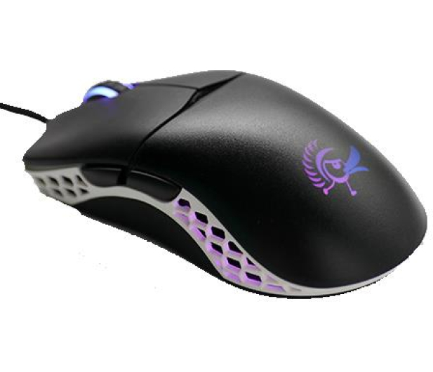 Ducky Feather Huano Switches czarno-biała DMFE20O-OAZPA7G - 658638 - zdjęcie 3